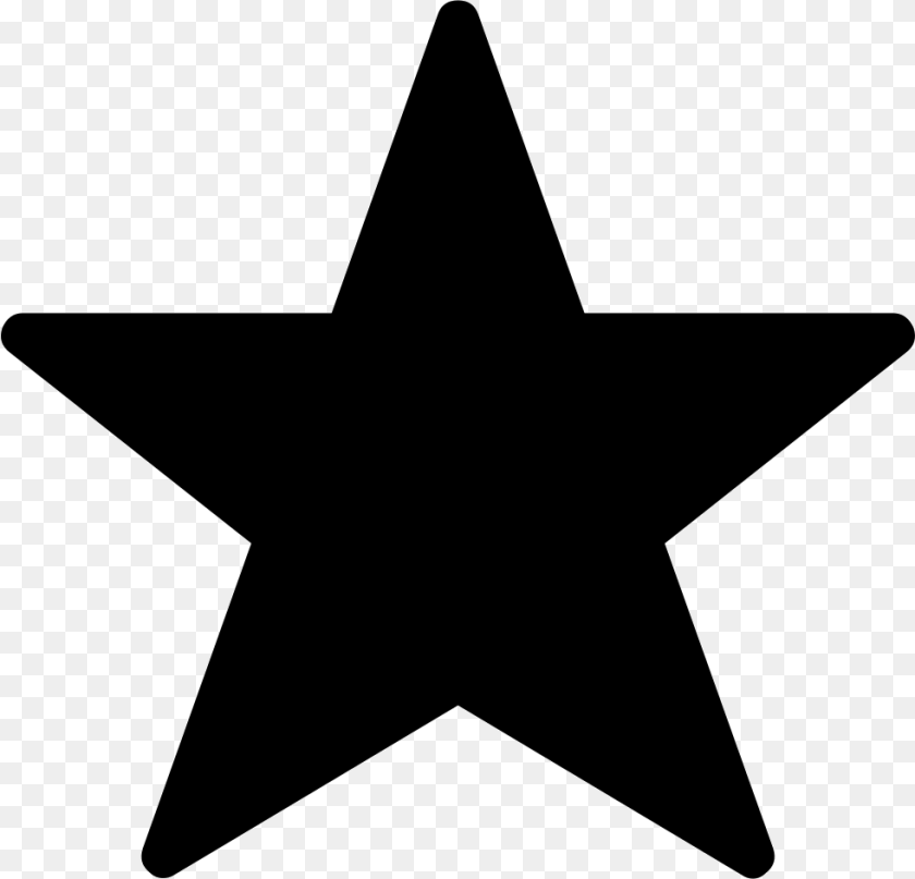 File Transparent Star Vector, Star Symbol, Symbol Sticker PNG