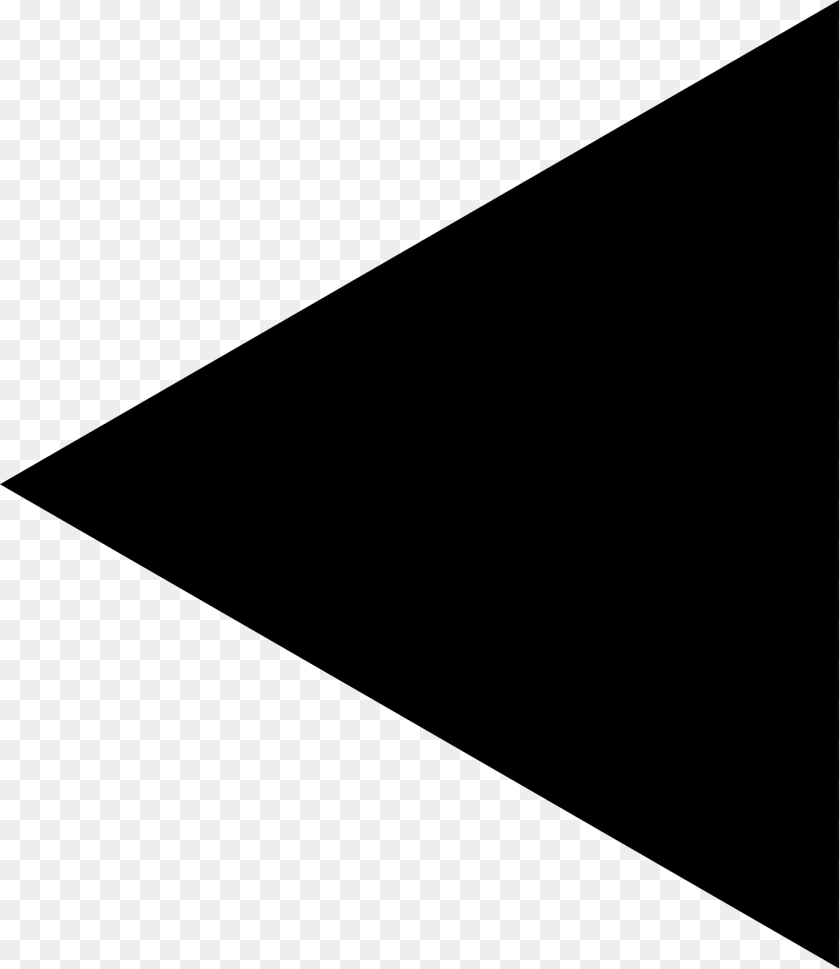 File Trianglearrow Left Svg Wikimedia Commons Triangle Arrow Left, Gray Clipart PNG