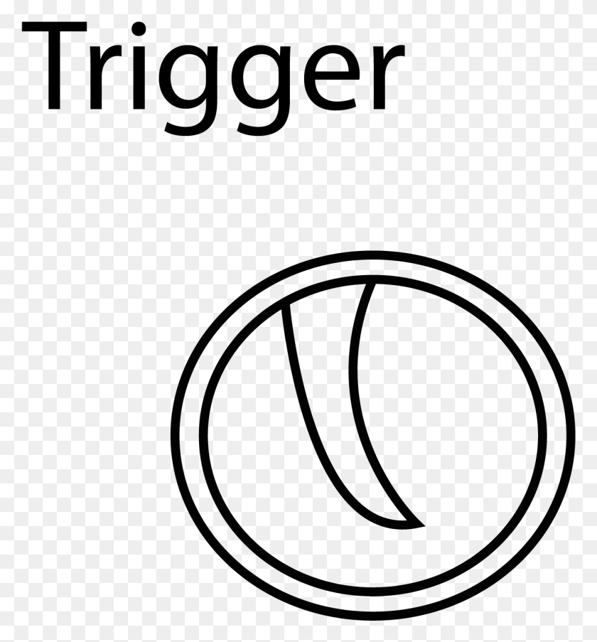 1282x1386 File Trigger Trigger, Text, Gray, Flare Descargar Hd Png