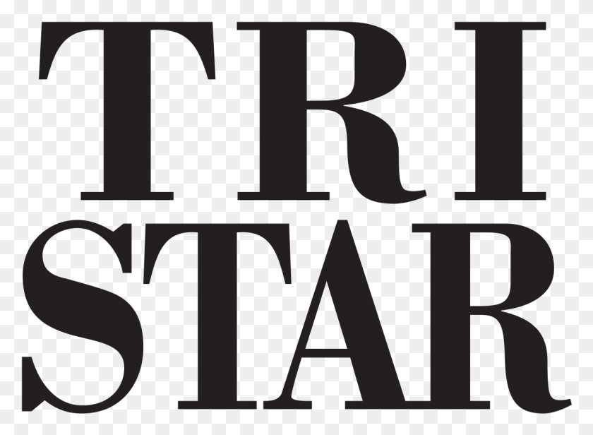 1186x846 Descargar Png Archivo Tristar Logo Svg Tristar Pictures Logo, Word, Texto, Alfabeto Hd Png