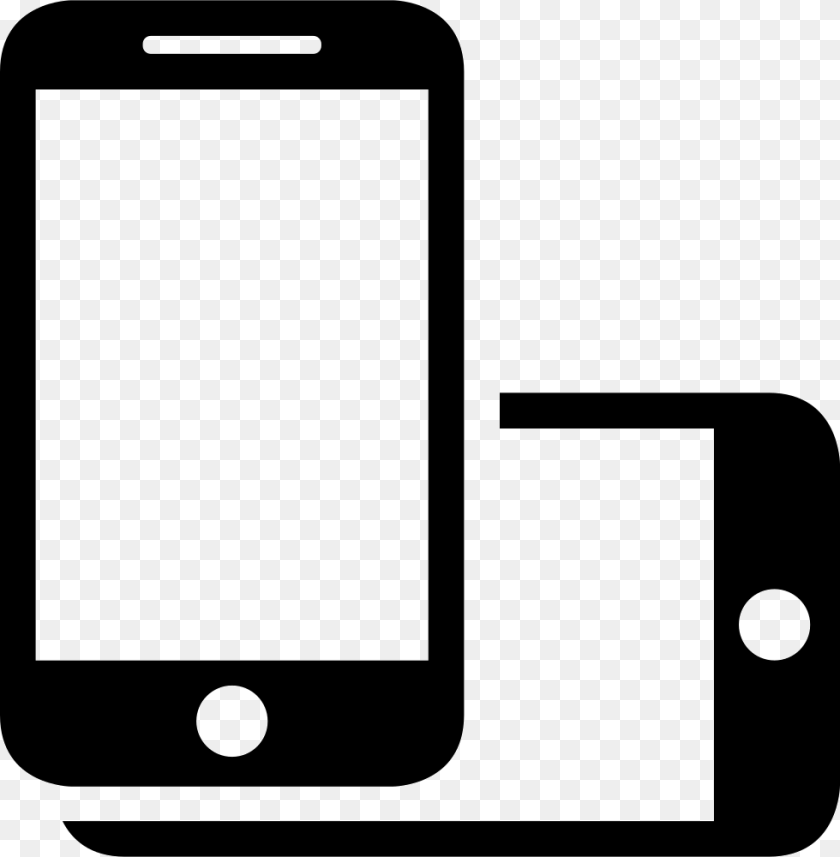 980x1000 File Two Device Icon, Electronics, Mobile Phone, Phone Sticker PNG