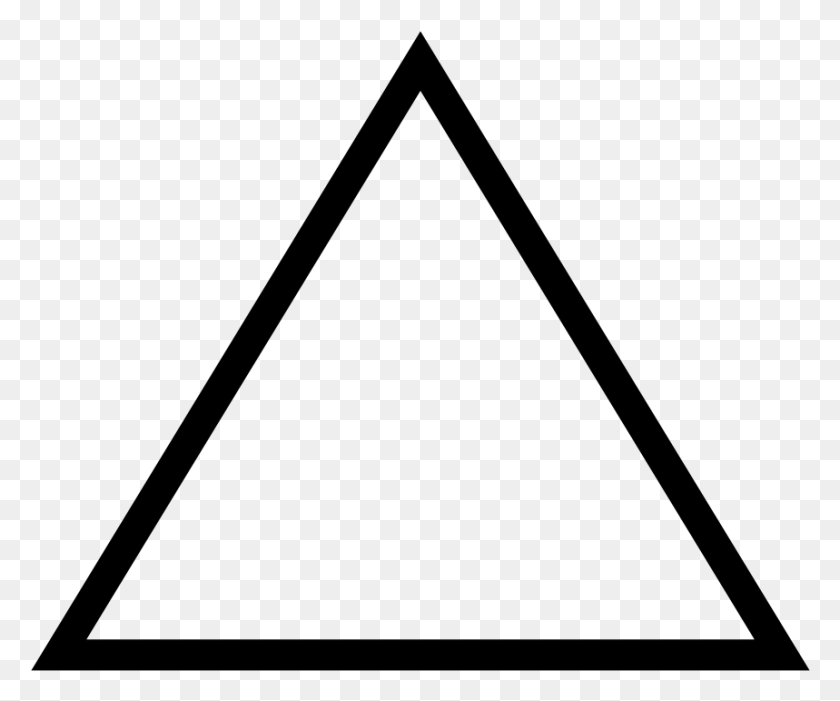859x706 Png Файл U 25B3 Svg Треугольная Форма Черно-Белый, Серый, Мир Варкрафта Png Скачать