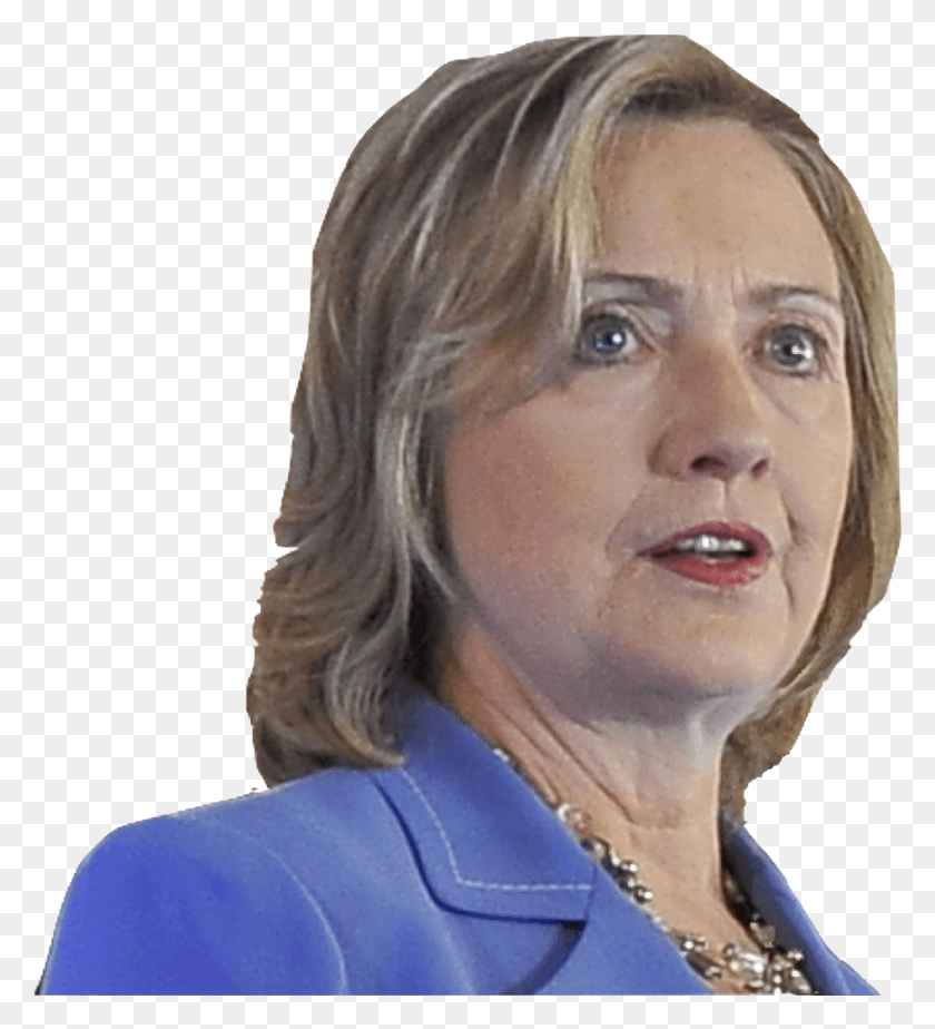 872x966 File U S Secretary Of State Hillary Rodham Clinton Girl, Face, Person, Head HD PNG Download