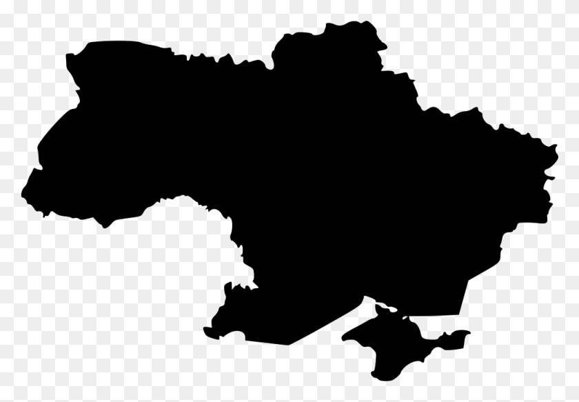 981x658 Descargar Png / Mapa De La Ciudad Capital De Ucrania, Stencil, Persona Hd Png