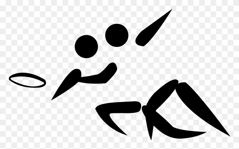 1109x659 File Ultimate Pictogram Svg Ultimate Frisbee White, Gray, World Of Warcraft HD PNG Download