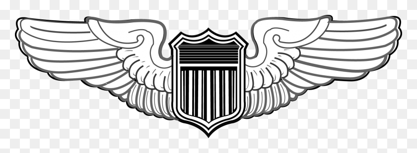 1800x575 File Us Pilot Badge Wikipedia Fileus Us Air Force Pilot Wings, Armor, Shield, Symbol HD PNG Download