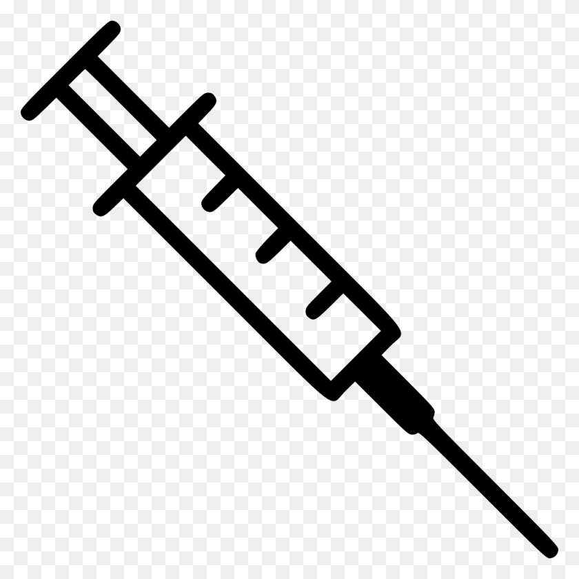 980x980 File Vaccine Needle Clipart, Injection, Shovel, Tool HD PNG Download