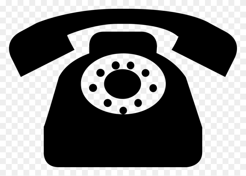 982x682 File Vector Telephone Icon, Phone, Electronics, Dial Telephone HD PNG Download
