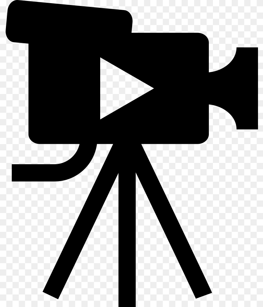 File Video Camera Graphic, Cross, Symbol, Tripod PNG