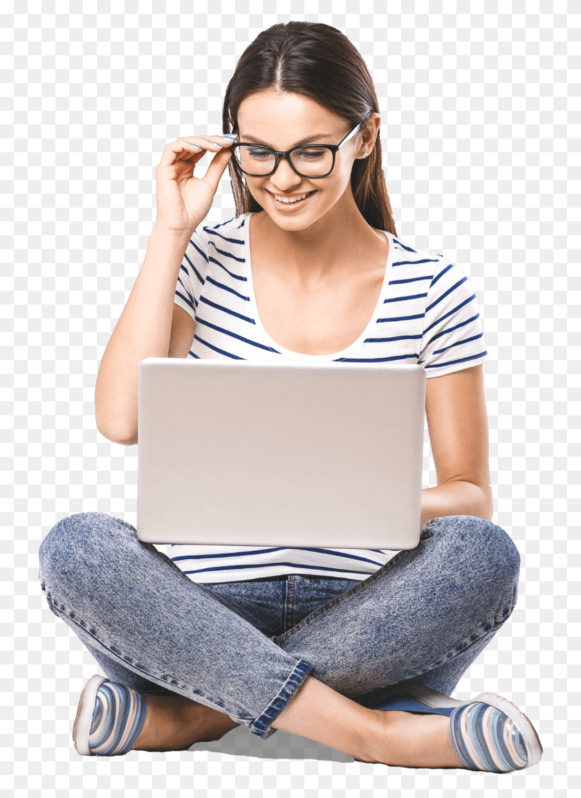 730x1093 File Viewer Plus Sitting, Female, Person, Pc HD PNG Download