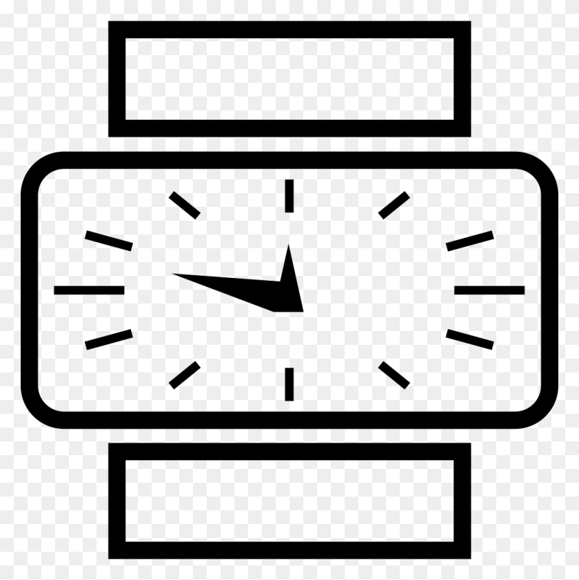 980x982 File Watch, Analog Clock, Clock, Alarm Clock HD PNG Download