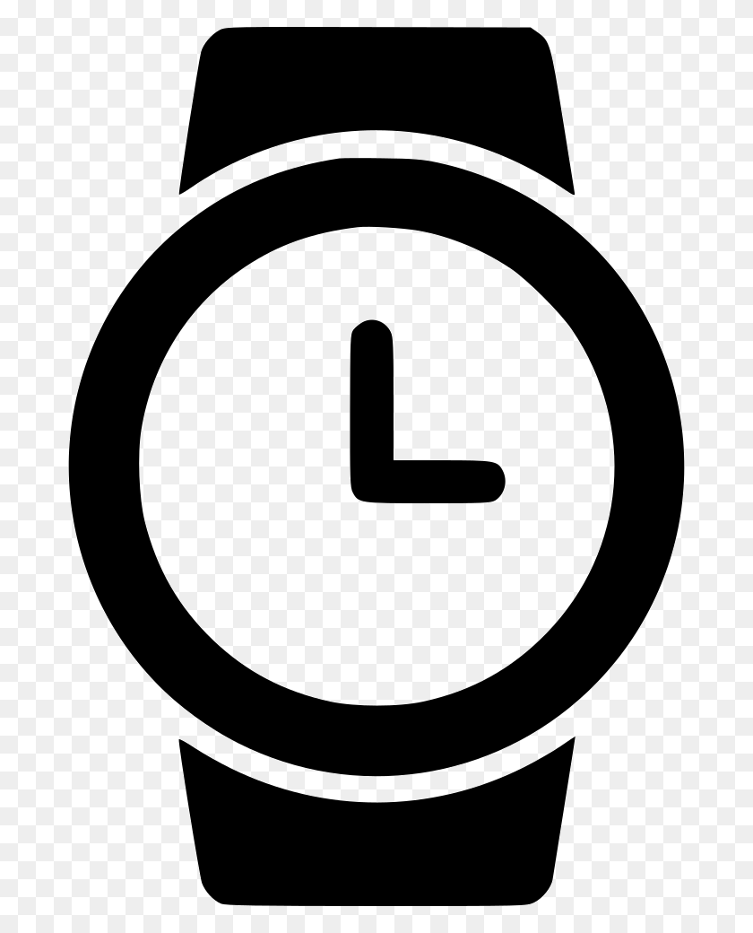 688x980 File Watches Svg, Number, Symbol, Text HD PNG Download