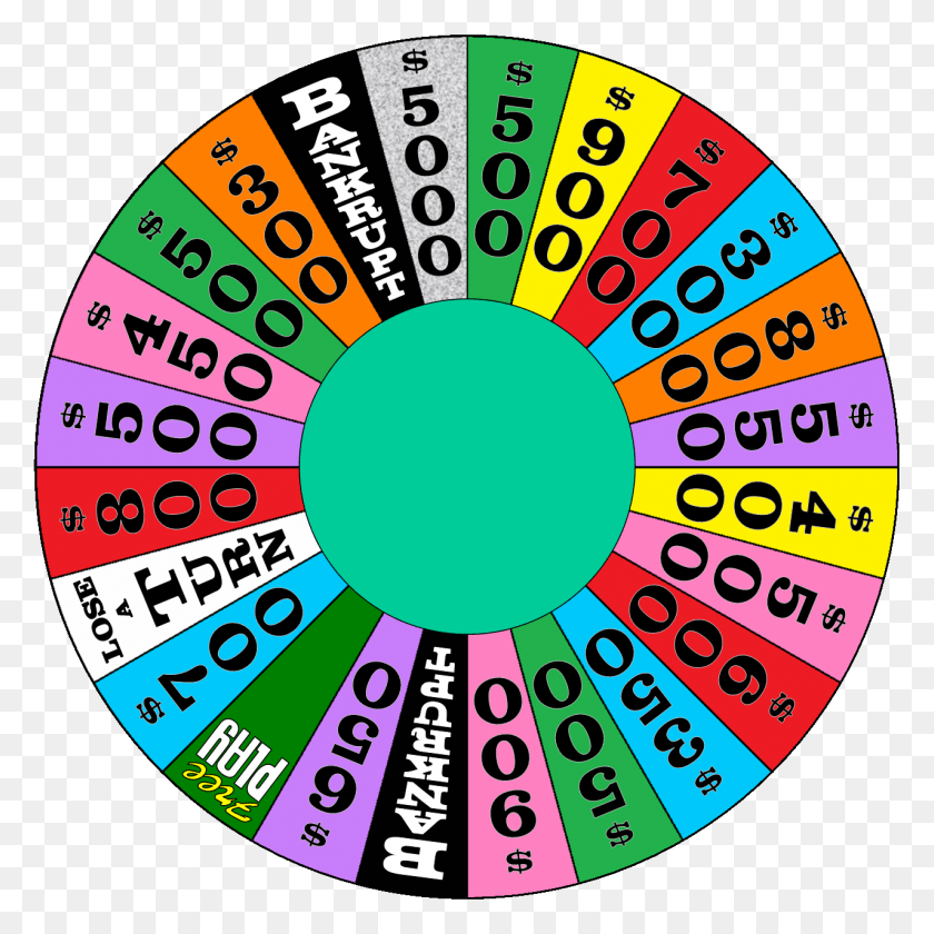 1278x1279 File Wheel Of Fortune, Word, Number, Symbol HD PNG Download