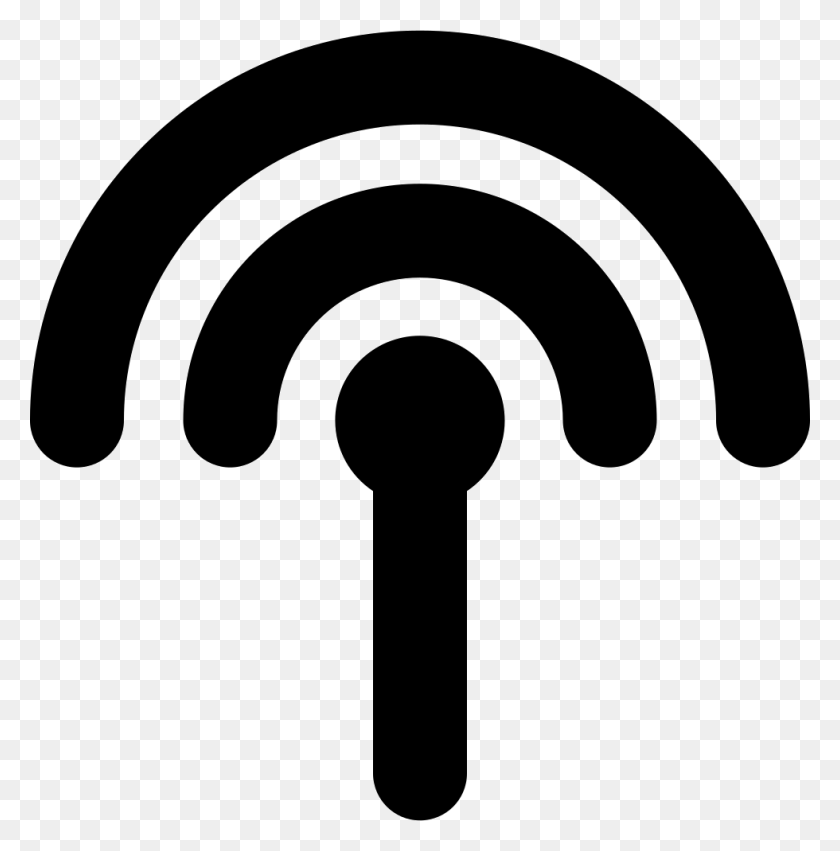 980x994 File Wifi Antenna Icon, Hammer, Tool, Handle HD PNG Download