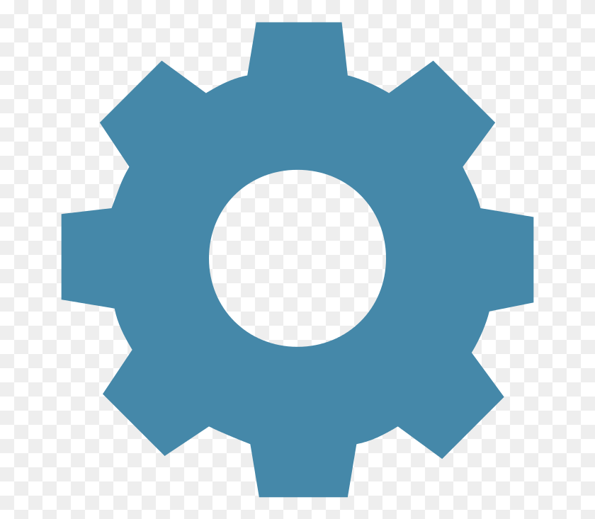 669x673 File Wikifont Unie018 Cog Blue Svg Application Programming Interface Logo, Machine, Gear, Cross HD PNG Download