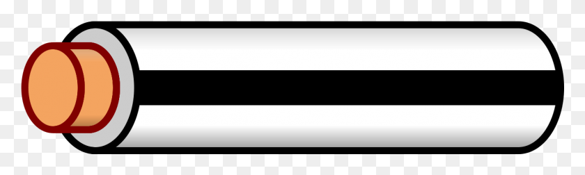 1233x305 File Wire White Black Stripe Svg Wikimedia Commons White Black Wire, Text, Gray, Texture HD PNG Download