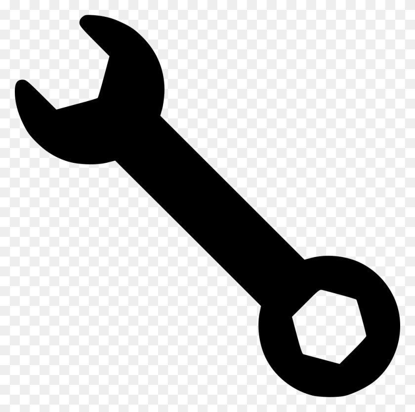 980x974 File Wrench Clipart, Hammer, Tool, Key HD PNG Download