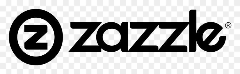 1265x322 File Zazzle Logo Svg Zazzle Logo, Gray, World Of Warcraft HD PNG Download