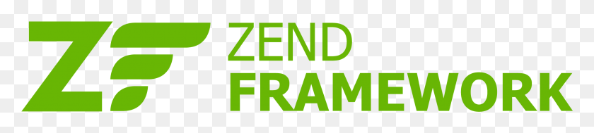2236x371 Descargar Png File Zendframework Logo Zend Framework, Word, Texto, Alfabeto Hd Png