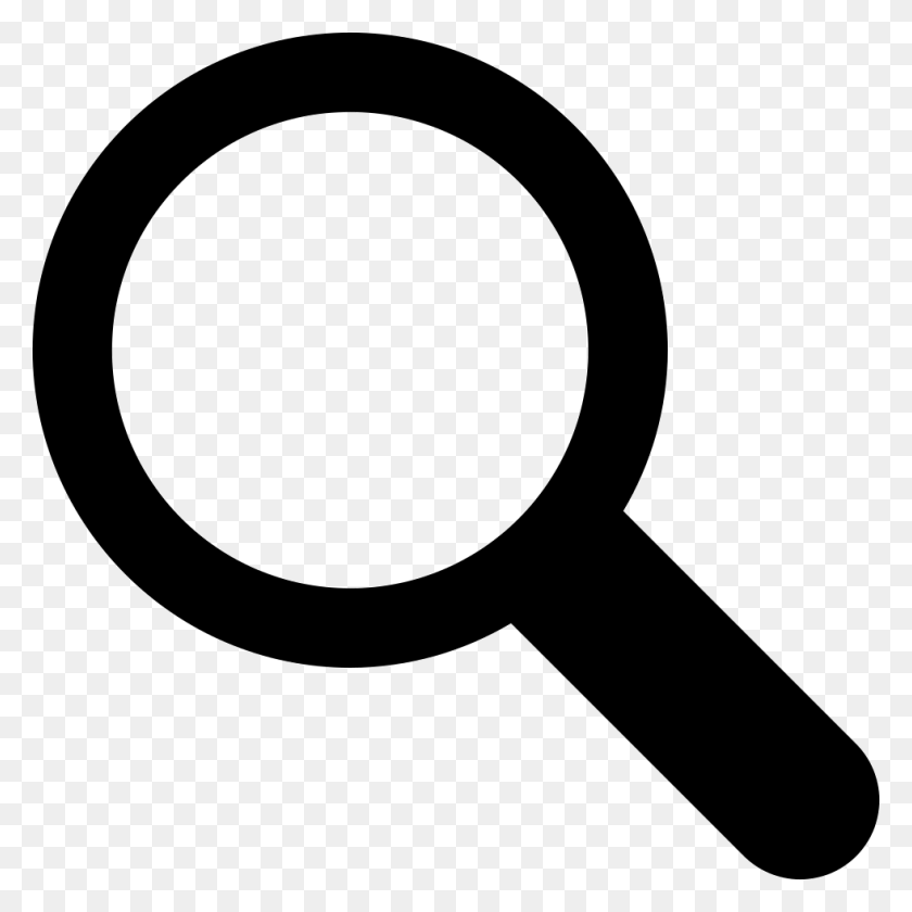 980x980 File Zoom Lens Icon, Magnifying, Tape HD PNG Download