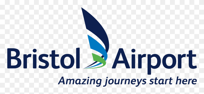 1280x535 Filebristol Airport Logo Vector Bristol Airport Logo, Symbol, Trademark, Graphics HD PNG Download