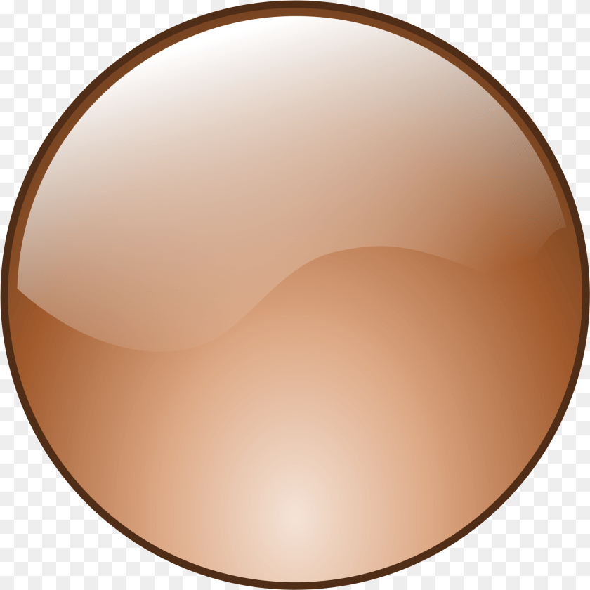 Filebutton Icon Brownsvg Wikimedia Commons Brown Circle Icon, Face, Head, Person, Sphere Clipart PNG