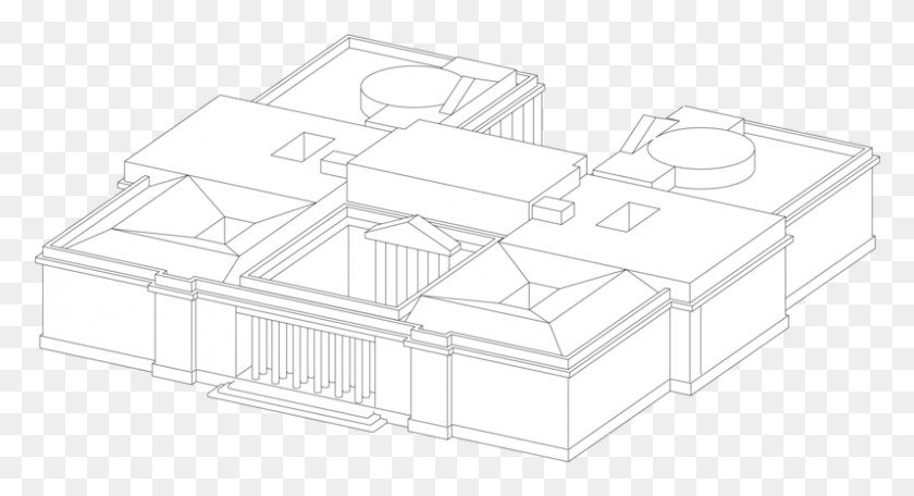 797x405 Fileco Axo 2 Colombia Parliament Building, Furniture, Plan, Plot HD PNG Download