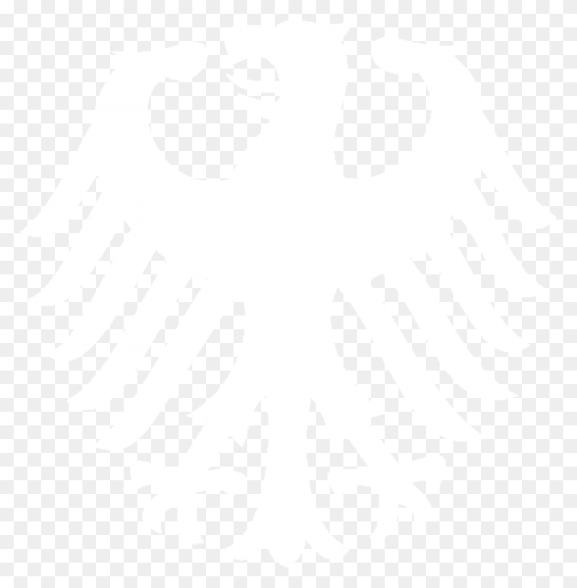 2160x2209 Filegerman Eagle German Eagle Black And White German Pride, Texture, White Board, Text HD PNG Download