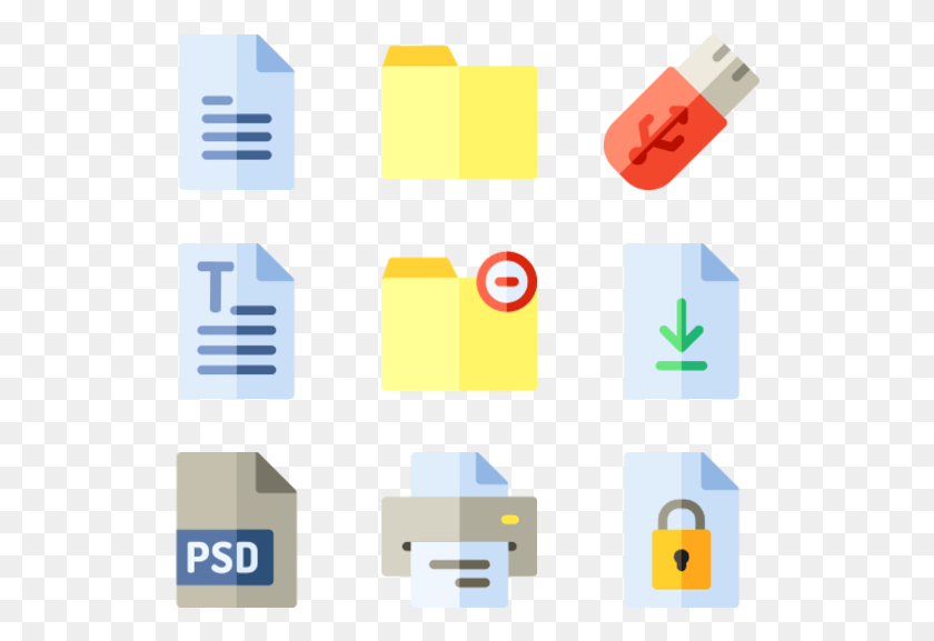 526x517 Files And Documents Label, Text, Number, Symbol HD PNG Download