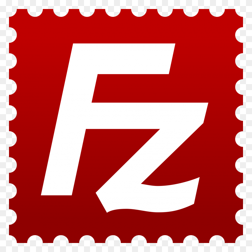 2000x2000 Логотип Filezilla Логотип Filezilla, Число, Символ, Текст Hd Png Скачать