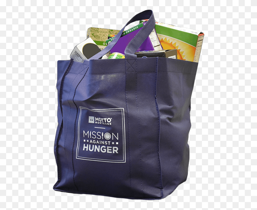 498x626 Fill The Bag With Non Perishable Food Items For Donation Tote Bag, Tote Bag, Shopping Bag HD PNG Download
