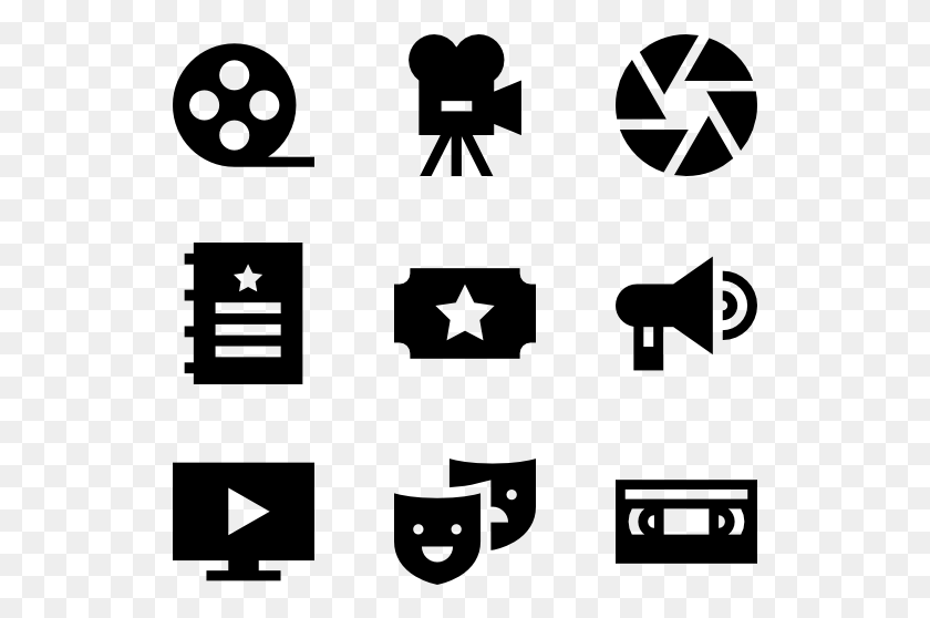 529x498 Filled Cinema Icons Dashboard, Gray, World Of Warcraft HD PNG Download