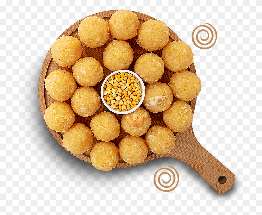 741x629 Filled With Nuts This As Traditional As It Gets Ladoo, Nuggets, Fried Chicken, Food HD PNG Download