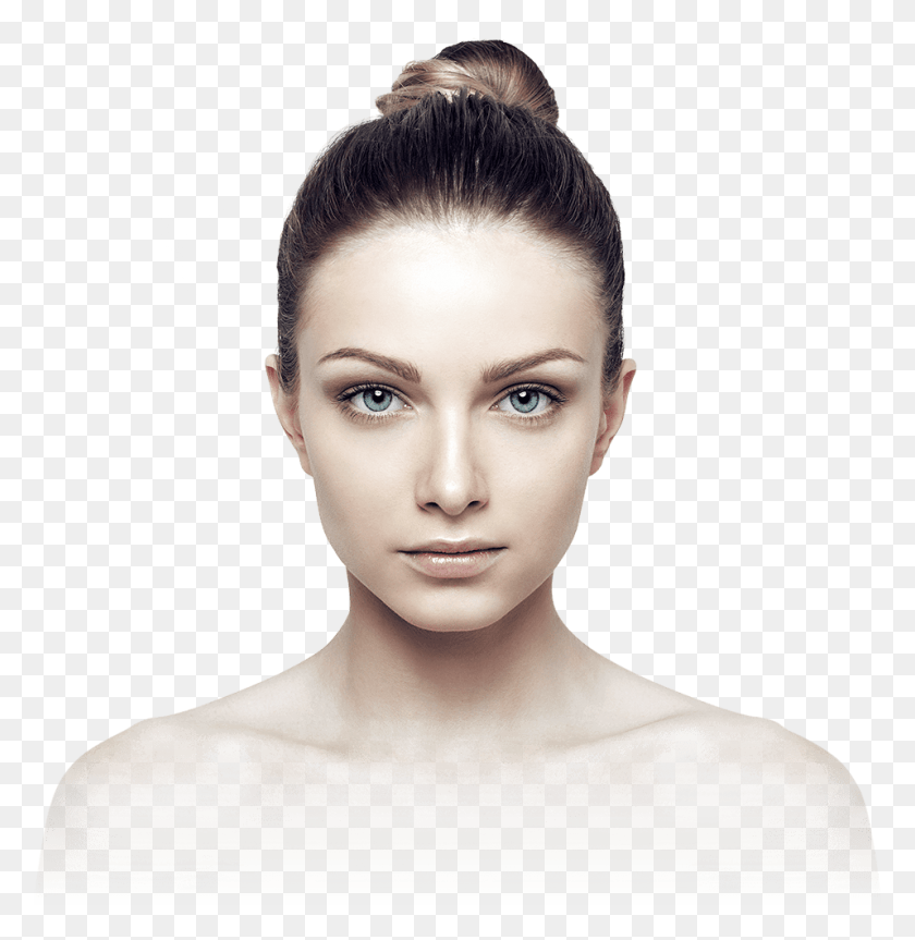 957x986 Filler And Injectable Guide Model Model Portrait, Face, Person, Female HD PNG Download