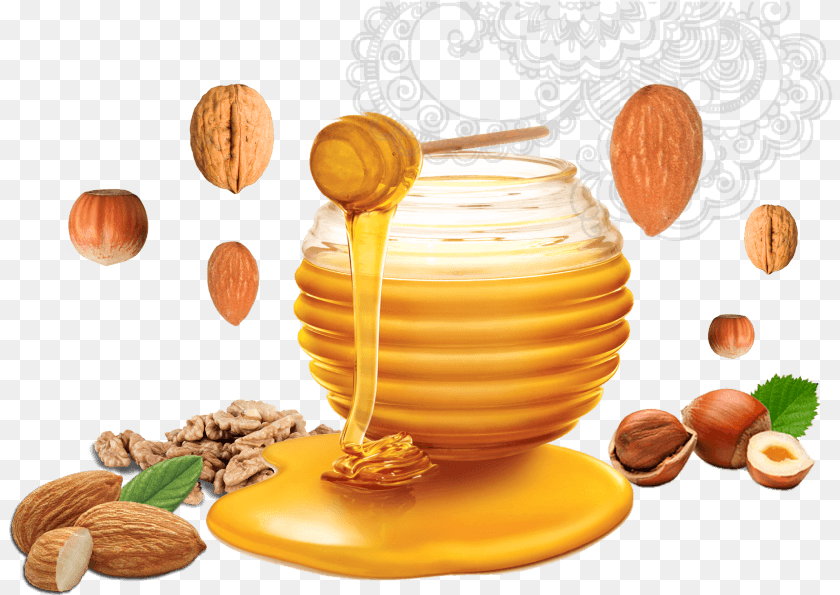 825x595 Filling Honey Jars, Food, Produce, Nut, Plant Clipart PNG