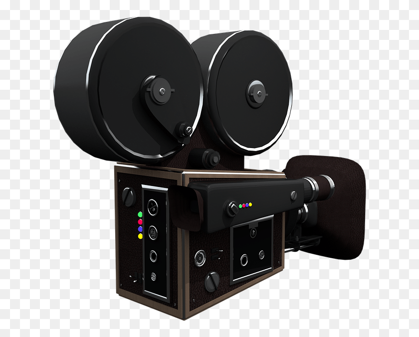 633x616 Film Camera Film Camera 3d, Electronics, Video Camera, Stereo HD PNG Download