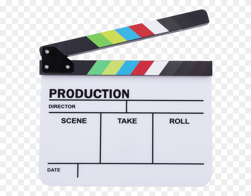 585x596 Film Clap Board, Text, Electrical Device, Plot HD PNG Download