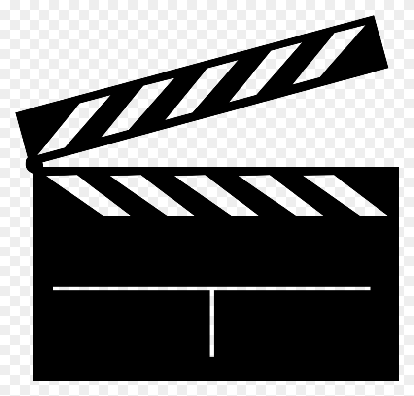 1120x1067 Film Clapperboard Silhouette Hollywood Youtube Film Silhouette, Gray, World Of Warcraft HD PNG Download