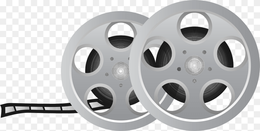 1920x968 Film Equipment Clipart, Reel, Disk Transparent PNG