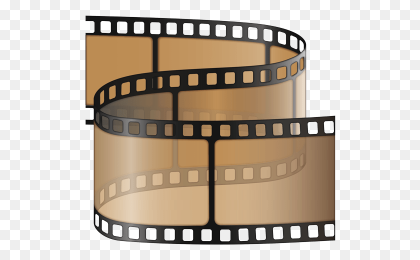 502x460 Film Frames Emoji, Reel, Steamer, Scoreboard HD PNG Download
