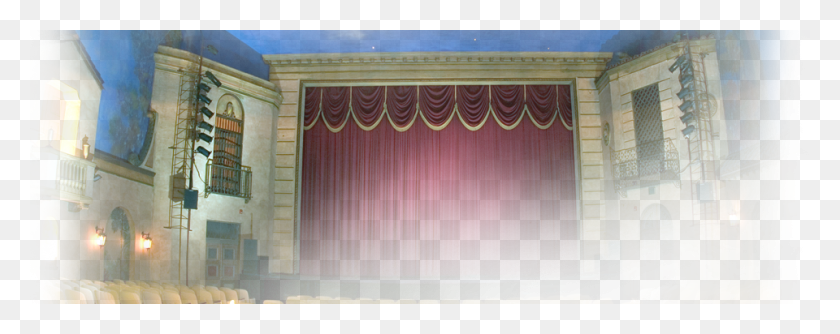 960x338 Музыкальный Театр И Театр Танцев, Дизайн Интерьера, В Помещении, Комната Hd Png Скачать