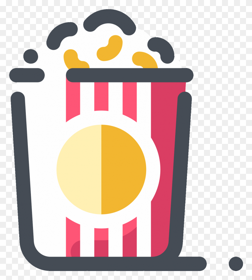 1239x1389 Film Popcorn Icon, Food, Snack, Text HD PNG Download