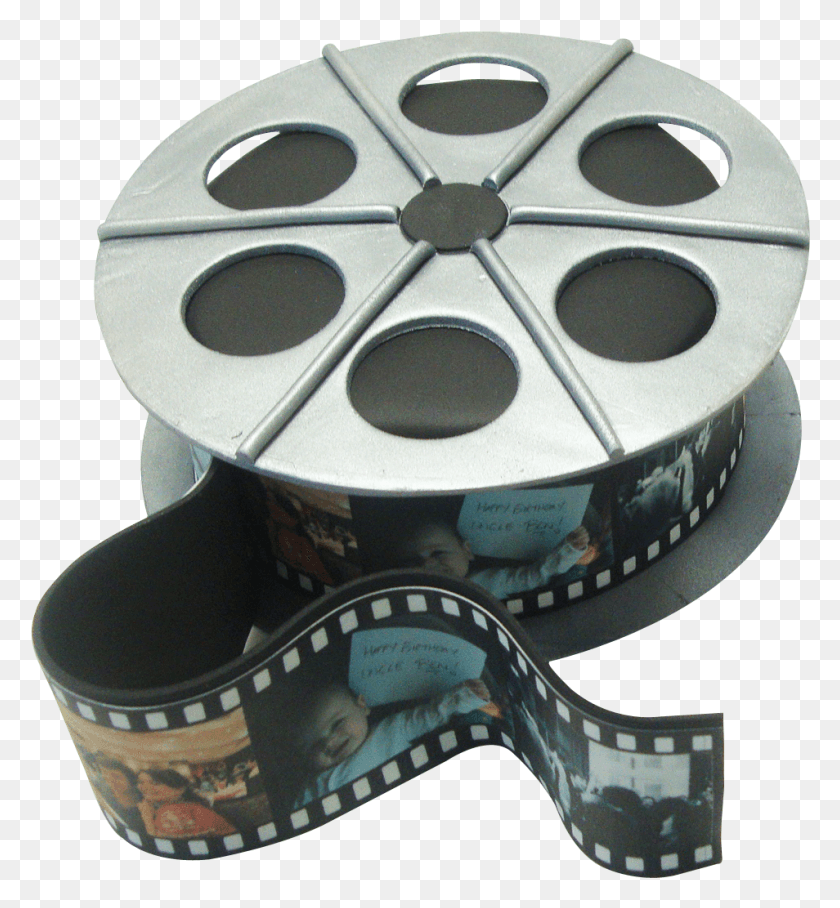 954x1038 Film Reel Movie Reel Transparent, Reel, Wristwatch, Helmet HD PNG Download