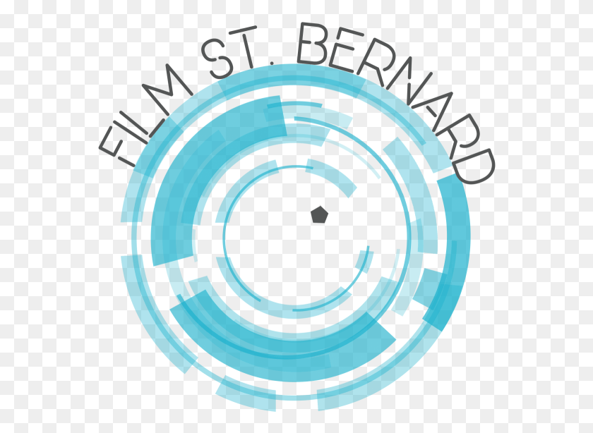 564x554 Film St Bernard Circle, Text, Number, Symbol HD PNG Download