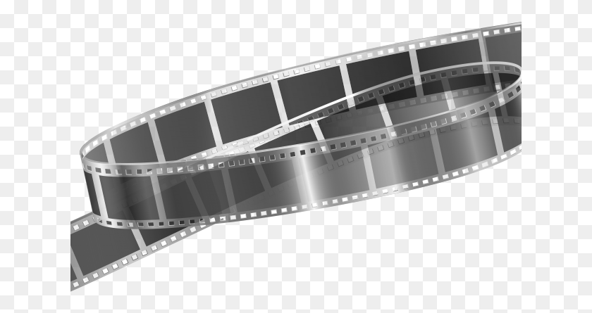 641x385 Filmstrip Clipart Film Canister Free Film Strip, Boat, Vehicle, Transportation HD PNG Download