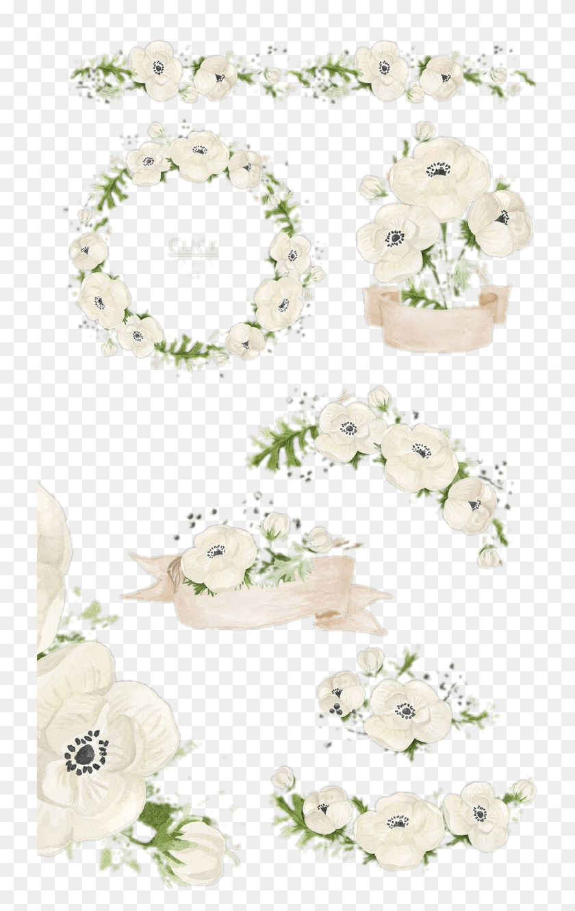 733x1270 Filter Clip Art And Wreaths Rose, Plant, Flower, Blossom Descargar Hd Png