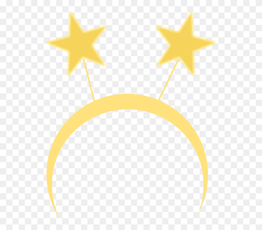 557x678 Filter Headband And Overlay Image 4 Star Logo, Symbol, Star Symbol, Cross HD PNG Download