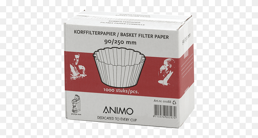 430x389 Filter Paper 90250 Animo Korffilterpapier, Incense, Cardboard, Person HD PNG Download