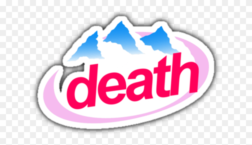 637x423 Filterfilter Death Evian Water, Label, Text, Cream HD PNG Download