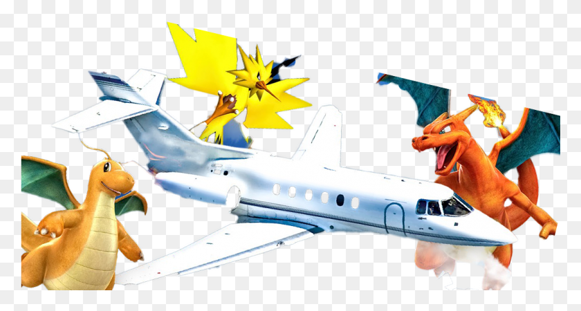 1081x541 Filterpokemon Attack Plane Business Jet, Airplane, Aircraft, Vehicle Descargar Hd Png